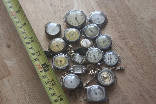 Joblot watches spares and - watches,