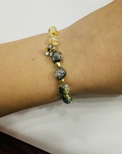 Yellow and black ombré - yellow,