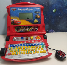 Disney Pixar Cars 2 Lightning McQueen VTech Learning Laptop Mouse SCREEN MARK