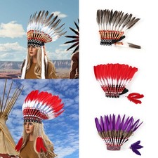Indian Feather Headdress