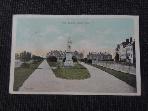 The green coventry postcard - the,