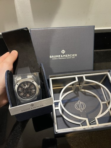 New baume mercier riviera - baume,