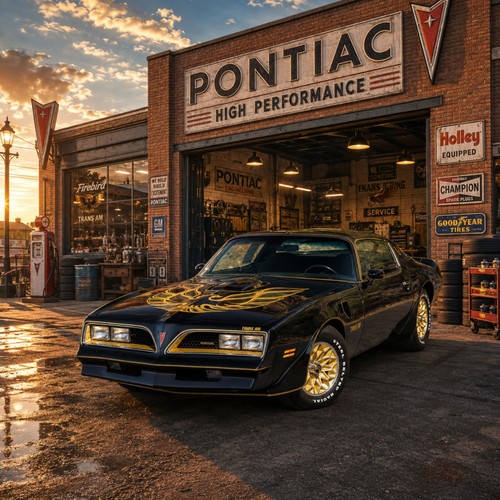 Pontiac firebird trans - firebird,