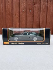 Maisto Special Edition 1/18 Scale Die Cast Model Jaguar XK8 British Racing Green