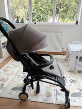 Baby Zen Stroller-most Airlines Approved, Grey And Black
