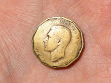 British 3d George VI &