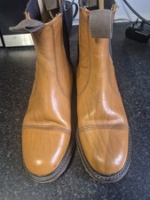 Nps chelsea dealer boots size - nps,
