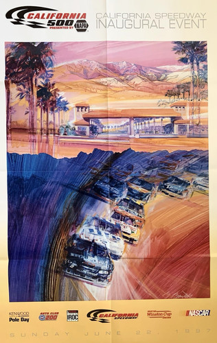 Nascar racing california - at,