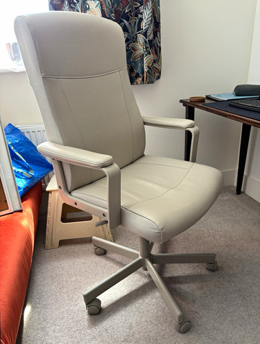 Ikea millberget cream - cream, faux