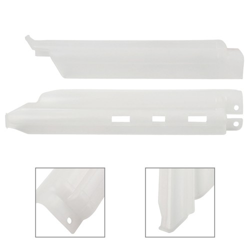 White fork slider guard - white,