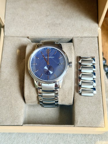 New genuine burberry bu10007 - new,