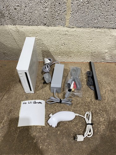 Nintendo wii console - nintendo,