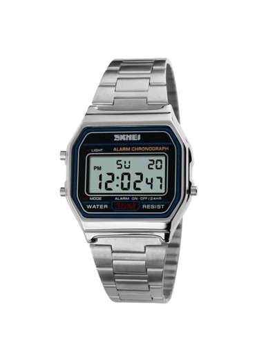 Retro watch mens stainless - retro,