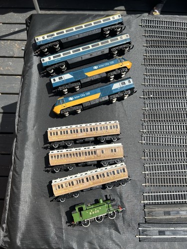 Hornby model railway - hornby,