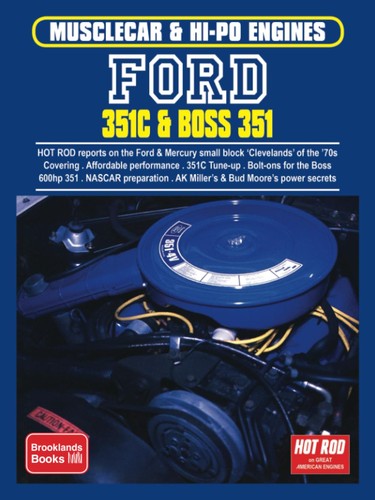 Ford 351c boss 351 - 351c, 351: