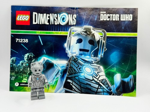Lego cyberman minifigure - -,