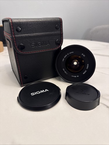 Sigma zoom 35mm - zoom, f/3.5-4.5
