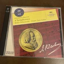 Brahms Complete Symphonies Eugen Jochum 2cd Deutsche Grammophon set Mono