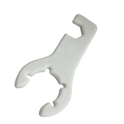 Gas bottle wrench double - bottle,
