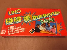 Vintage UNO Rummy-up Board Game - Complete