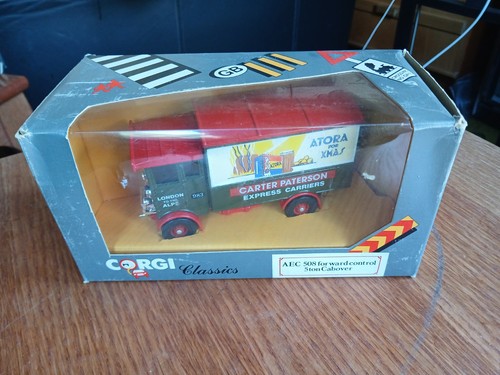Corgi classics c897 aec 508 - aec,