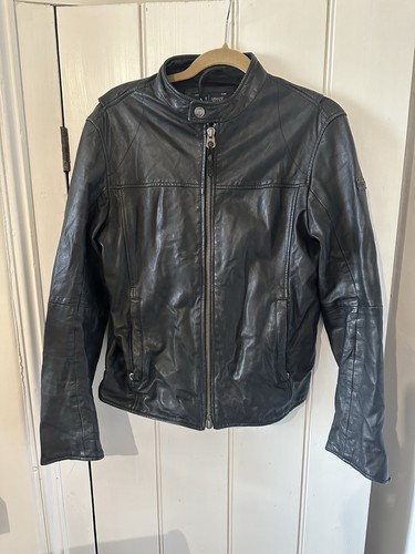 Armani jeans sheep - armani, leather