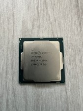 Intel core 7700k 2ghz - i7-7700k, 4.2ghz