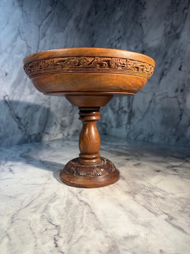 Hand carved indian - carved,