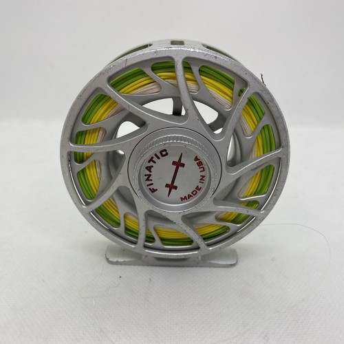 Finatic fly reel 4plus hatch - finatic,