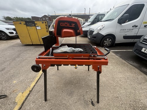 Golz 400 masonry saw table - golz,