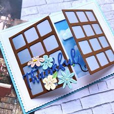 Window Curtain Metal Cutting