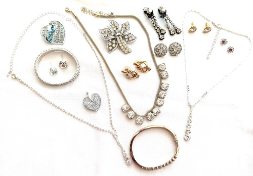 Lot vintage modern - of,