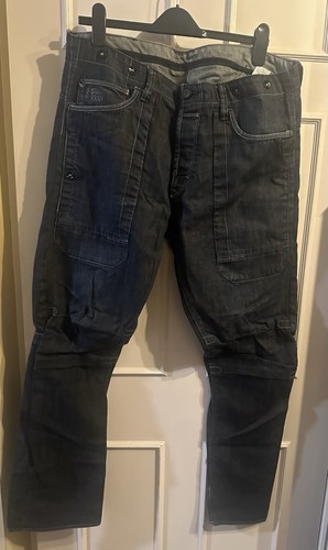 Star raw 3301 dark - raw, blue