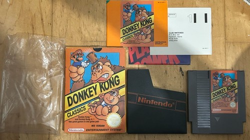 Donkey kong classics - kong, (nes)