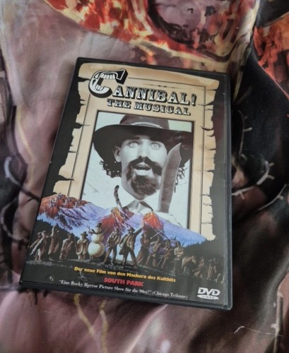 Cannibal the musical - dvd, troma