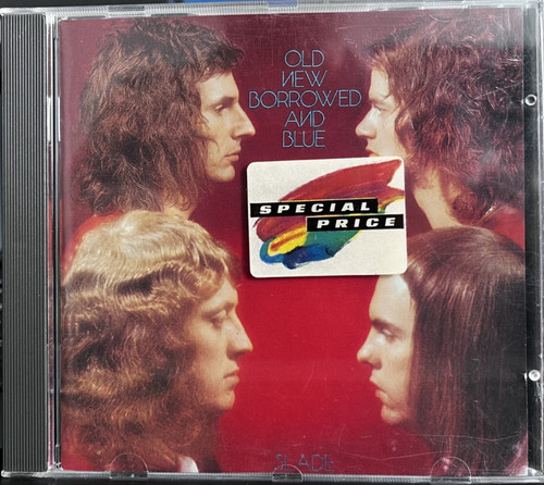 Slade old new borrowed - slade, cd