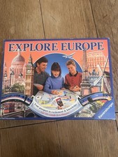 Explore Europe Travel Board