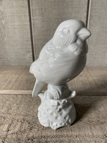 Porcelain bird figurine - bird,