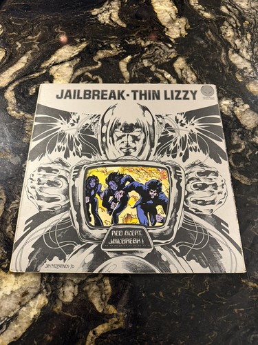Thin lizzy jailbreak - thin, “jailbreak”