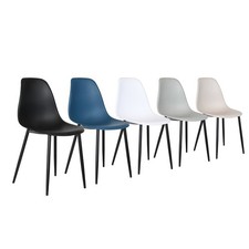 Pair of Aspen Curve Chairs