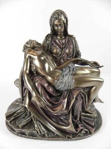 Mary with jesus pieta - with,