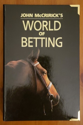 Reduced john mccririck - *reduced*, mccririck's