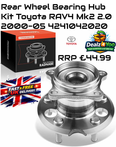 Rear wheel bearing hub kit - rear,