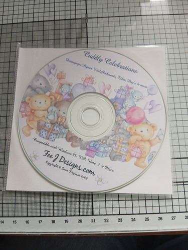 Cuddly celebrations craft - celebrations, cd