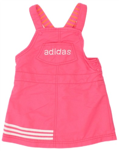 Adidas girls graphic dungaree - graphic,