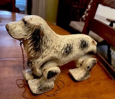 ANTIQUE 1940s RARE Papier