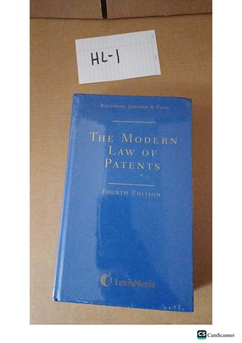 The modern law patents - the,