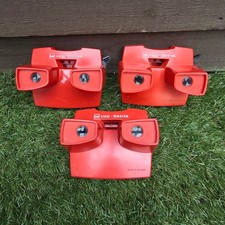 GAF View-Master 3D Red Bundle