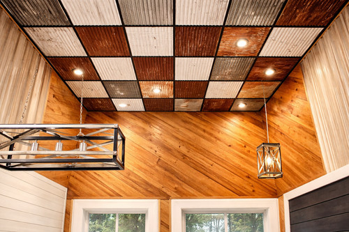 Salvage reclaimed corrugated - reclaimed,