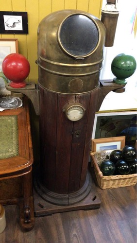 Antique full size cooke hull - antique,